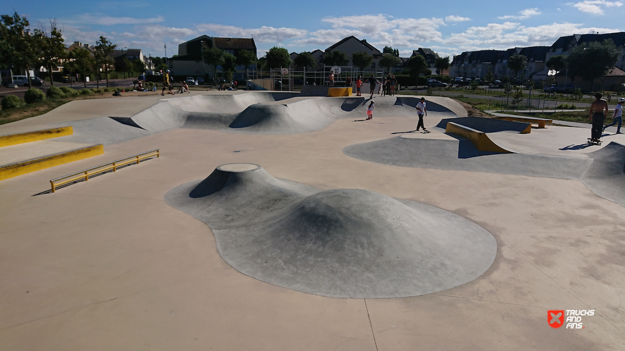 Courseulles-sur-Mer skatepark